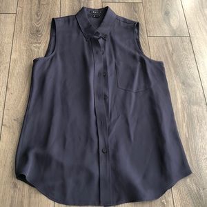 Theory silk blouses